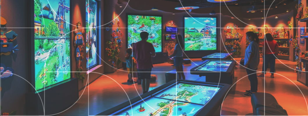 3D & Immersive Design: Beyond Flat Graphics