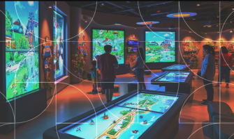 3D & Immersive Design: Beyond Flat Graphics 3D & Immersive Design: Beyond Flat Graphics