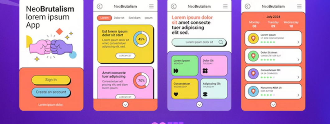 Neobrutalism in Design: Bold, Raw, and Eye-Catching Neobrutalism in Design: Bold, Raw, and Eye-Catching