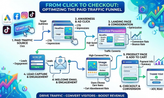 From Click to Checkout: Optimizing the Paid Traffic Funnel