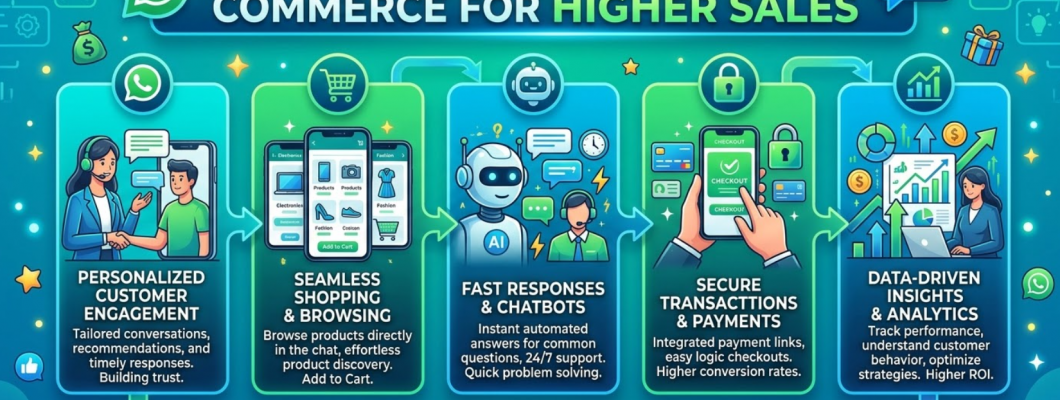 WhatsApp & Conversational Commerce for Higher Sales