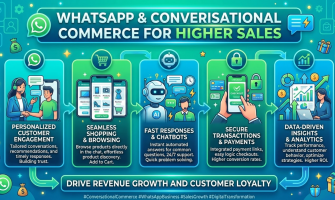 WhatsApp & Conversational Commerce for Higher Sales