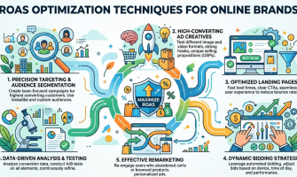 ROAS Optimization Techniques for Online Brands