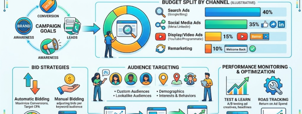 Smart Budget Allocation in Paid Campaigns