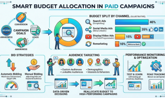 Smart Budget Allocation in Paid Campaigns