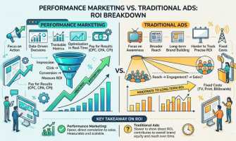 Performance Marketing vs. Traditional Ads: ROI Breakdown