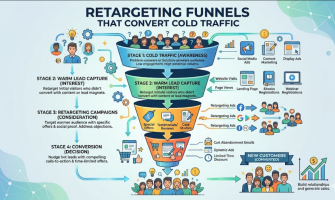 Retargeting Funnels That Convert Cold Traffic