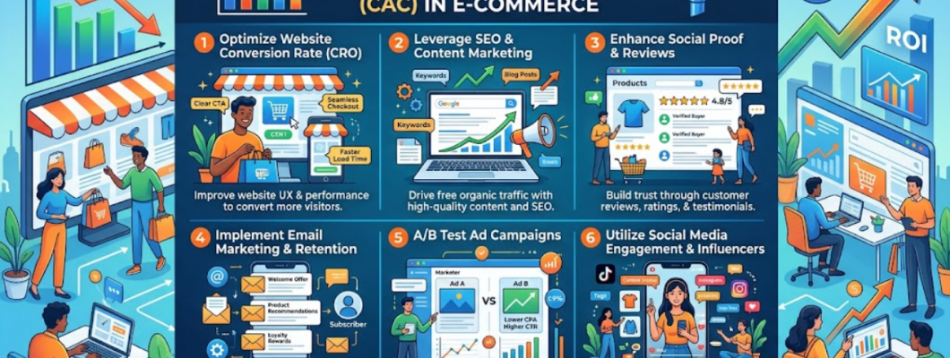 Reducing Customer Acquisition Cost in E-Commerce