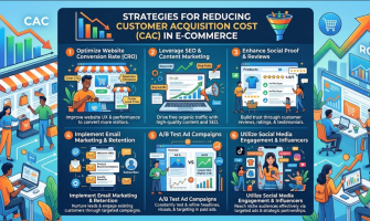 Reducing Customer Acquisition Cost in E-Commerce