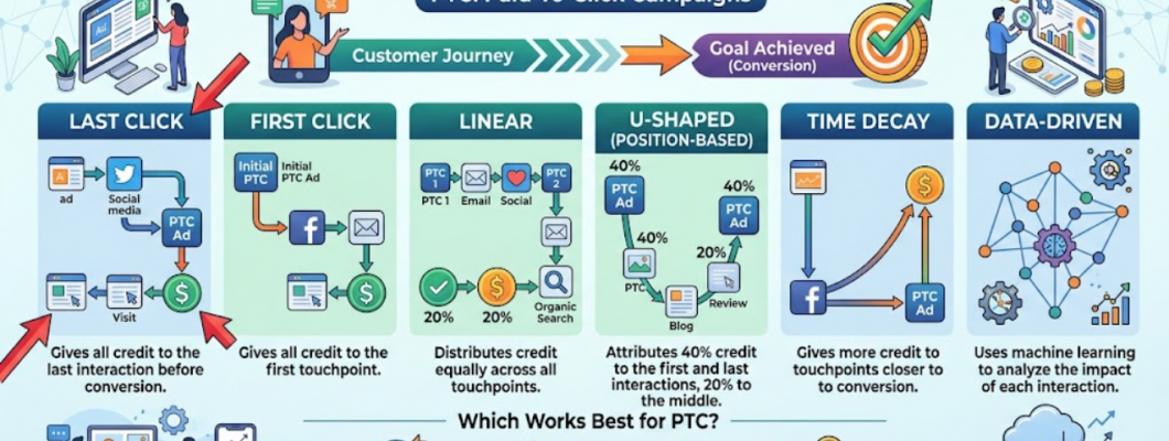 Attribution Models: Which One Works Best for PTC?