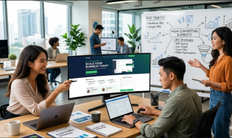 High-Converting Landing Pages for Paid Traffic