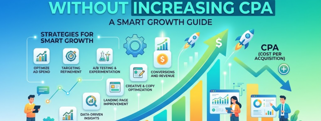 Scaling Paid Campaigns Without Increasing CPA: A Smart Growth Guide