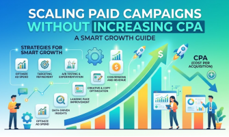 Scaling Paid Campaigns Without Increasing CPA: A Smart Growth Guide