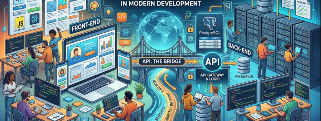 Code the Web: How Front-End Meets Back-End in Modern Development