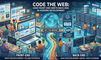 Code the Web: How Front-End Meets Back-End in Modern Development