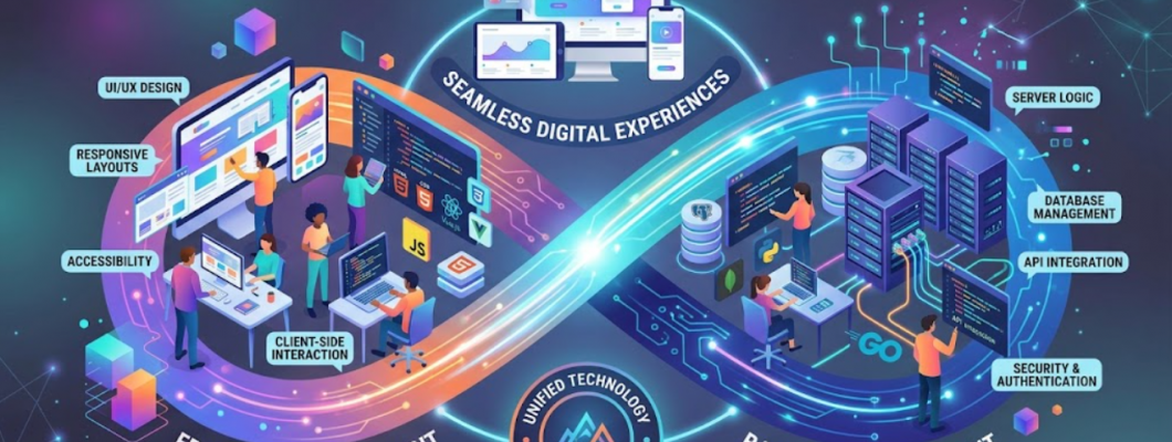 Creating Seamless Digital Experiences with Front-End & Back-End Development