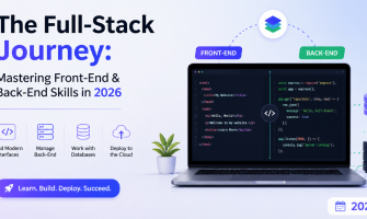 The Full-Stack Journey: Mastering Front-End & Back-End Skills in 2026