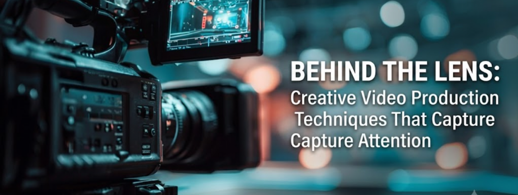 Behind the Lens: Creative Video Production Techniques That Capture Attention