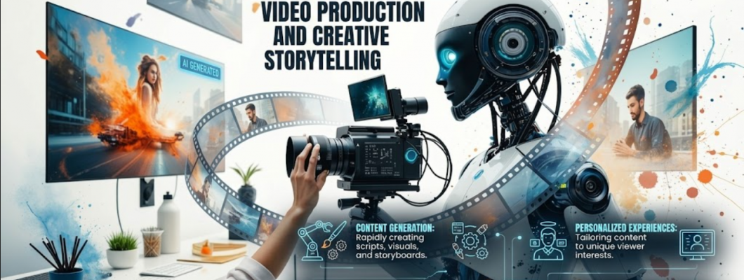 How AI Is Transforming Video Production and Creative Storytelling