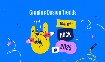 Top Graphic Design Trends for 2025: AI Tools, 3D Design & Bold Typography
