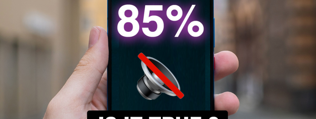 The Rise of Silent Videos: Why 92% of Mobile Users Watch Without Sound The Rise of Silent Videos: Why 92% of Mobile Users Watch Without Sound