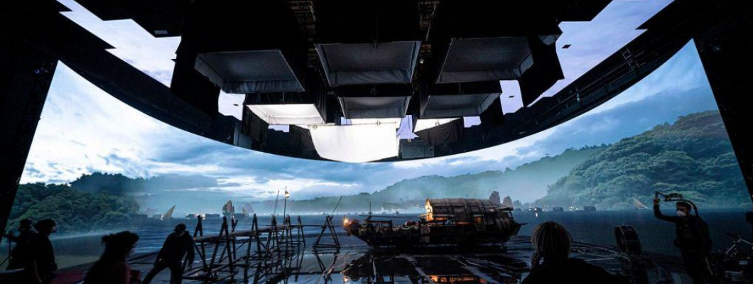 Virtual Production & LED Walls: Going Beyond Green Screens Virtual Production & LED Walls: Going Beyond Green Screens